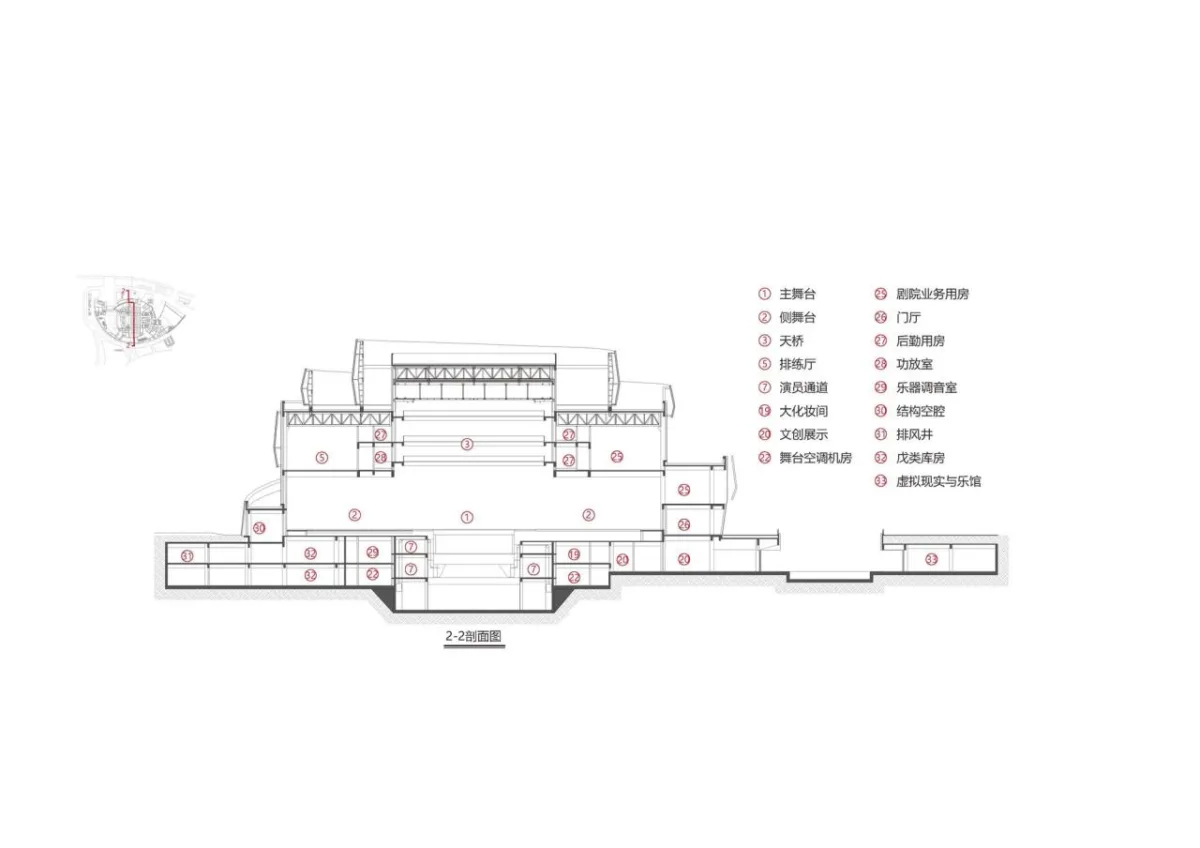 BIM建筑|杭州运河中央公园（二期）/ 浙江省建筑设计研究院