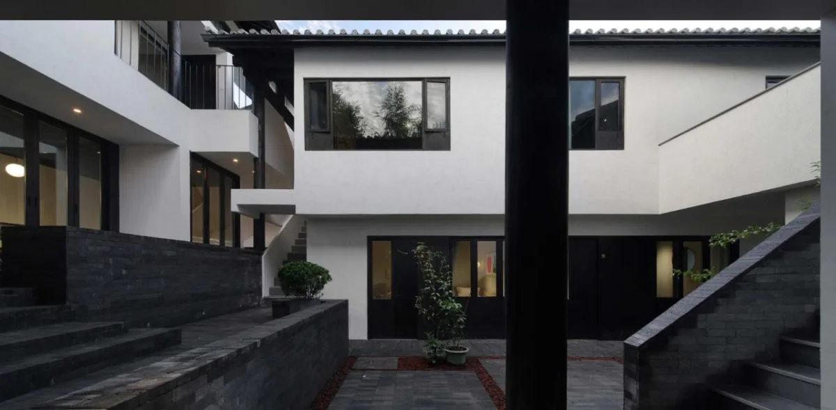 BIM建筑|腾冲叁柒廿壹院子 / 亼建筑