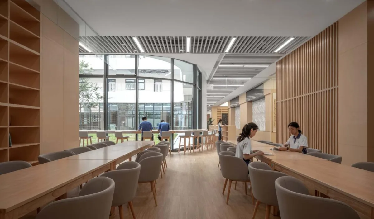 BIM建筑|深圳市红山中学 / 华阳国际设计