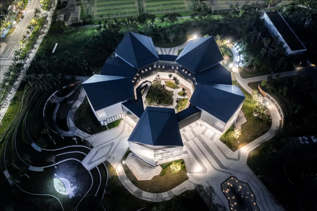 BIM建筑|三亚崖州湾科技城产业促进中心 / Gensler
