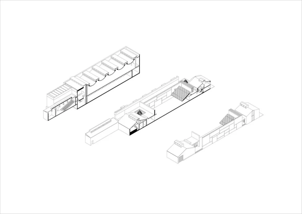BIM建筑|798CUBE美术馆 / 朱锫建筑设计事务所