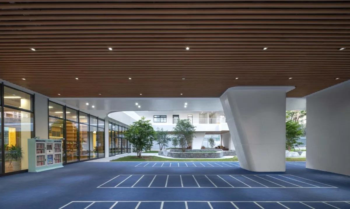 BIM建筑|深圳市红山中学 / 华阳国际设计