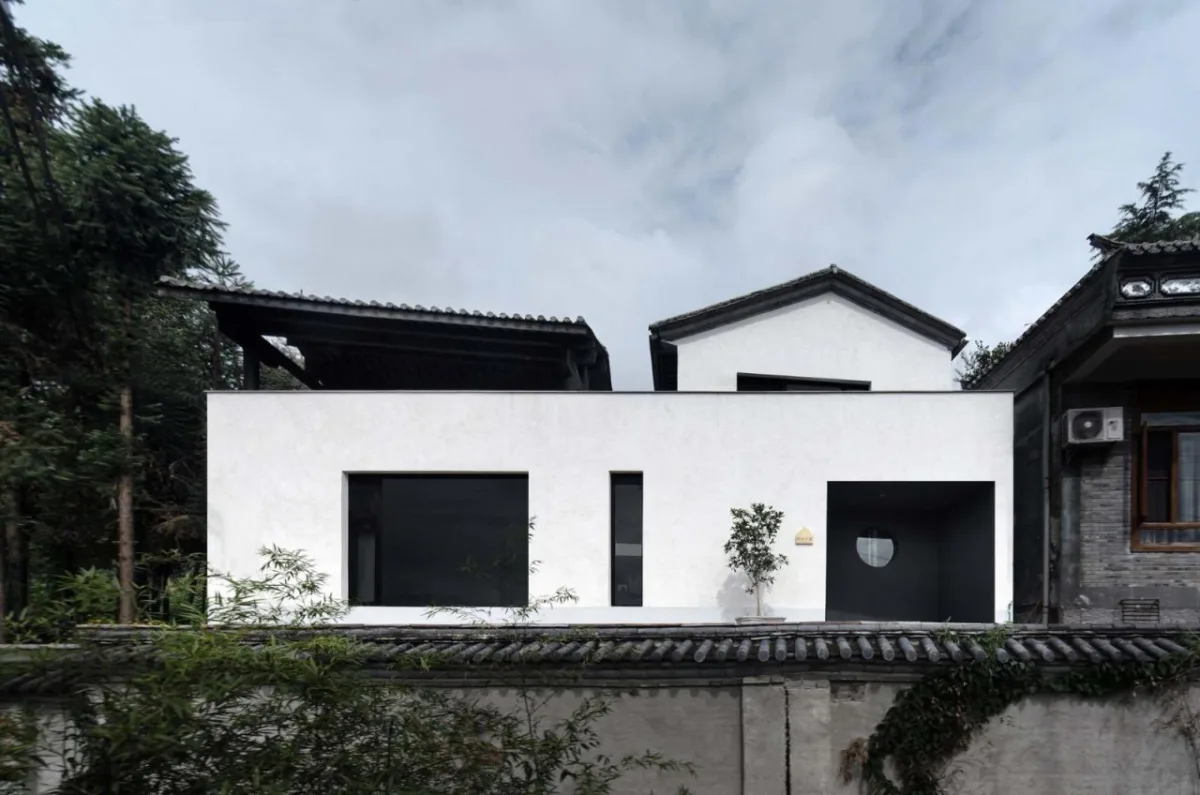 BIM建筑|腾冲叁柒廿壹院子 / 亼建筑