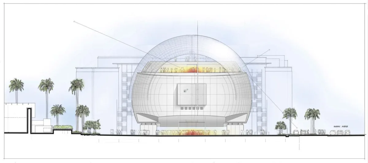 BIM建筑|奥斯卡电影博物馆 / 伦佐皮亚诺工作室 + Gensler