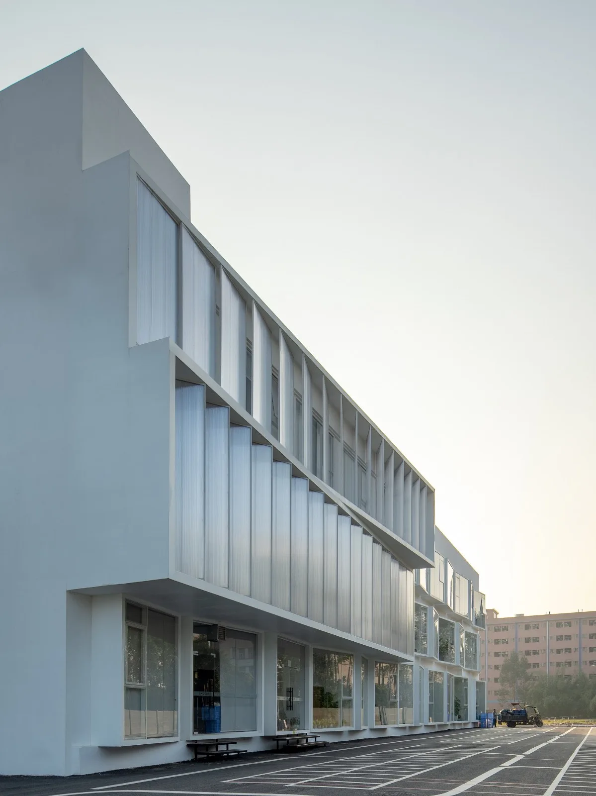 BIM建筑|SMOORE江门工业园改造 / 厘米制造
