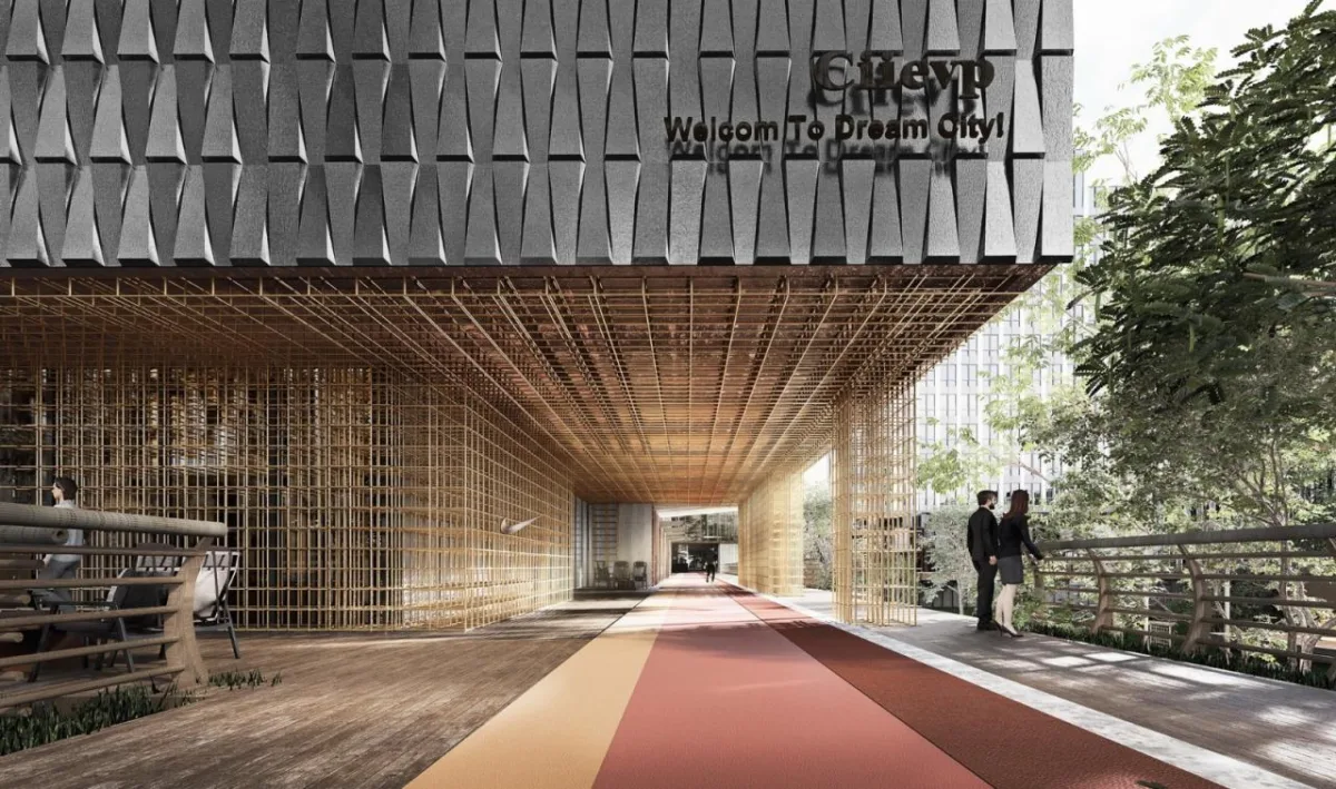 BIM建筑|现代生态复合城市综合体 / UA尤安设计