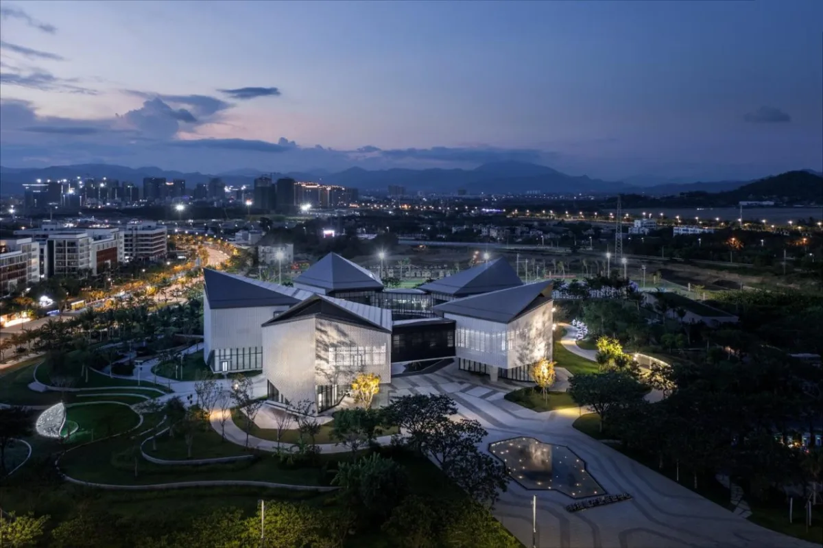 BIM建筑|三亚崖州湾科技城产业促进中心 / Gensler