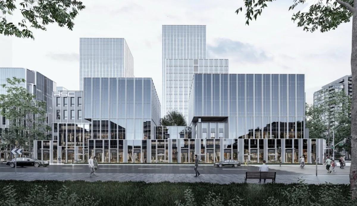 BIM建筑|现代生态复合城市综合体 / UA尤安设计