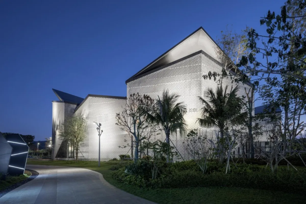 BIM建筑|三亚崖州湾科技城产业促进中心 / Gensler