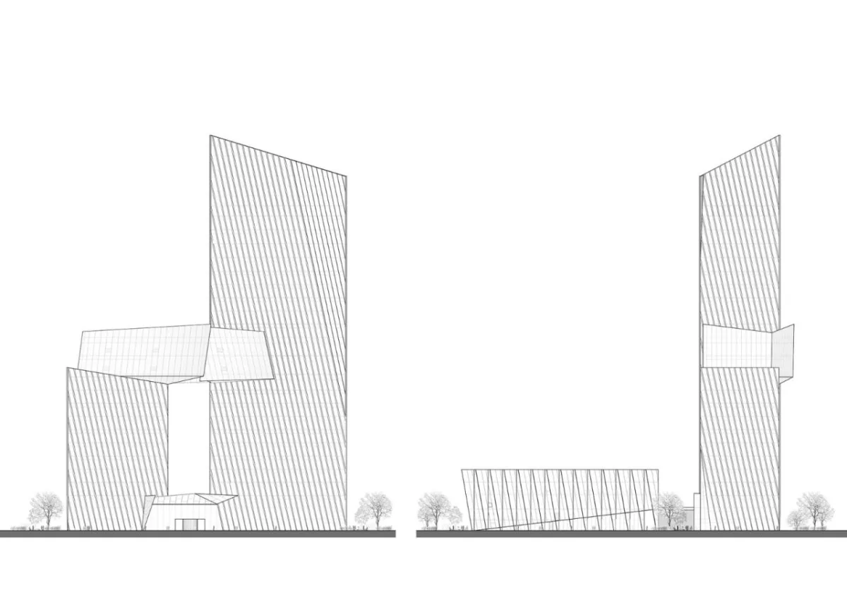 BIM建筑|巨石科技大厦 / 栖城设计