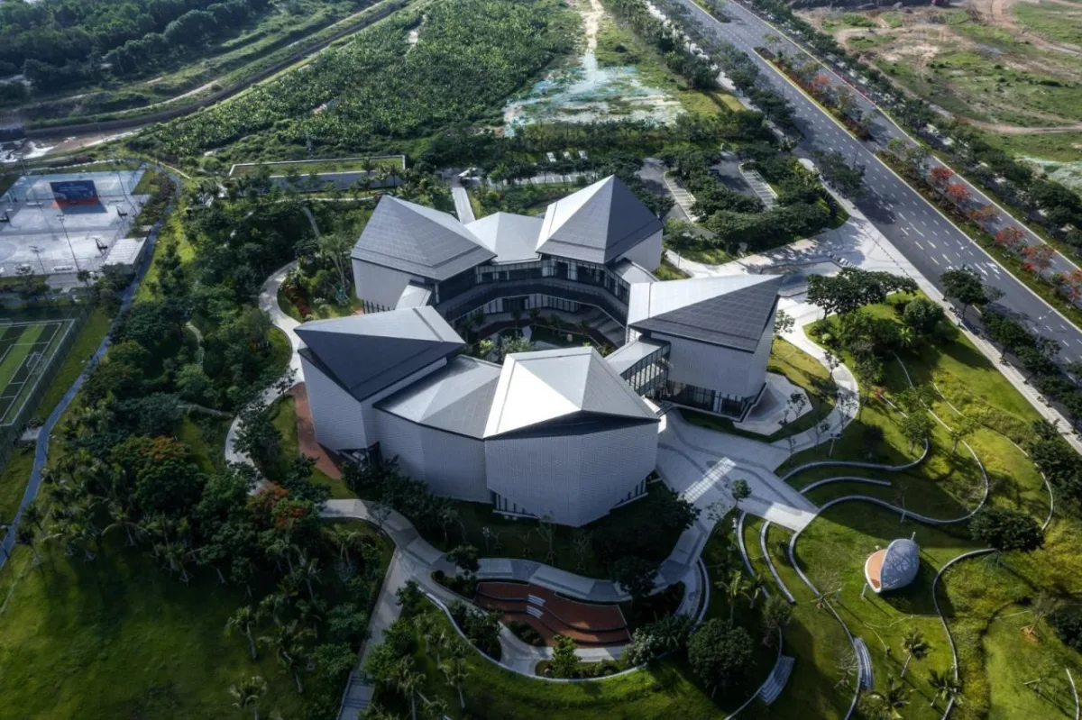 BIM建筑|三亚崖州湾科技城产业促进中心 / Gensler