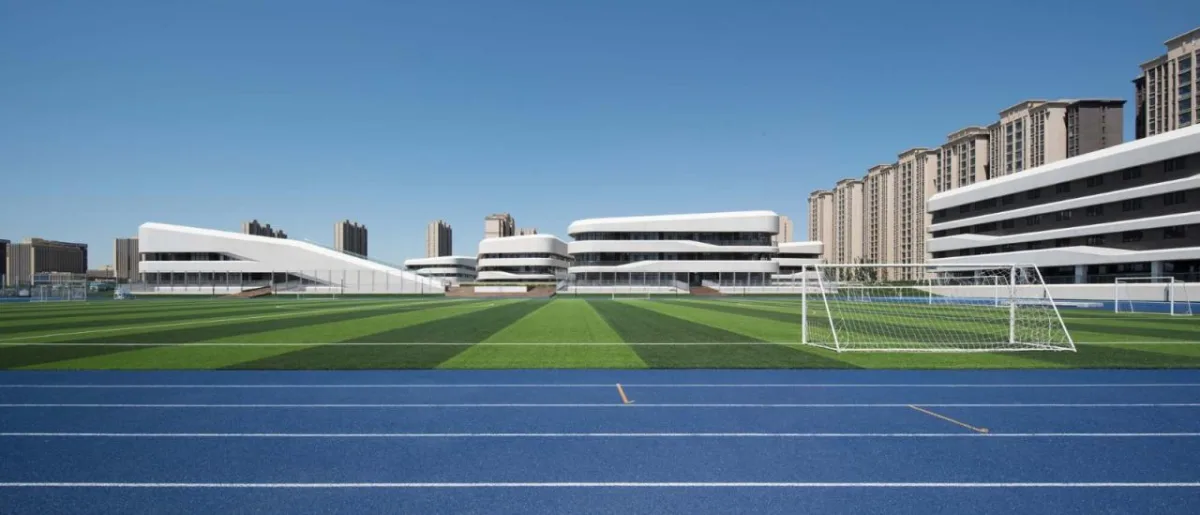 BIM建筑|清华大学附属中学广华学校 / 北京市建筑设计研究院