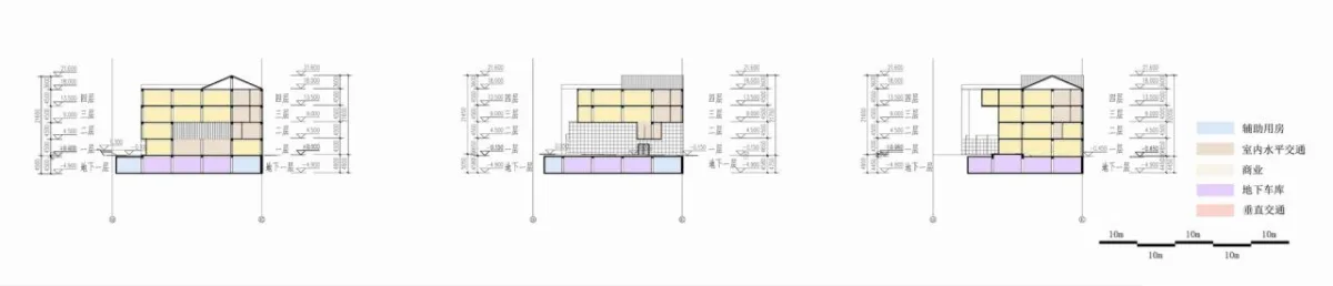 BIM建筑|古典之鱼——沁水杏河商业带 / 宽建筑 & 北京城建设计发展集团