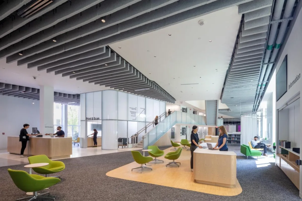 BIM建筑|MIT 麻省理工学院海登图书馆 / Kennedy & Violich Architecture