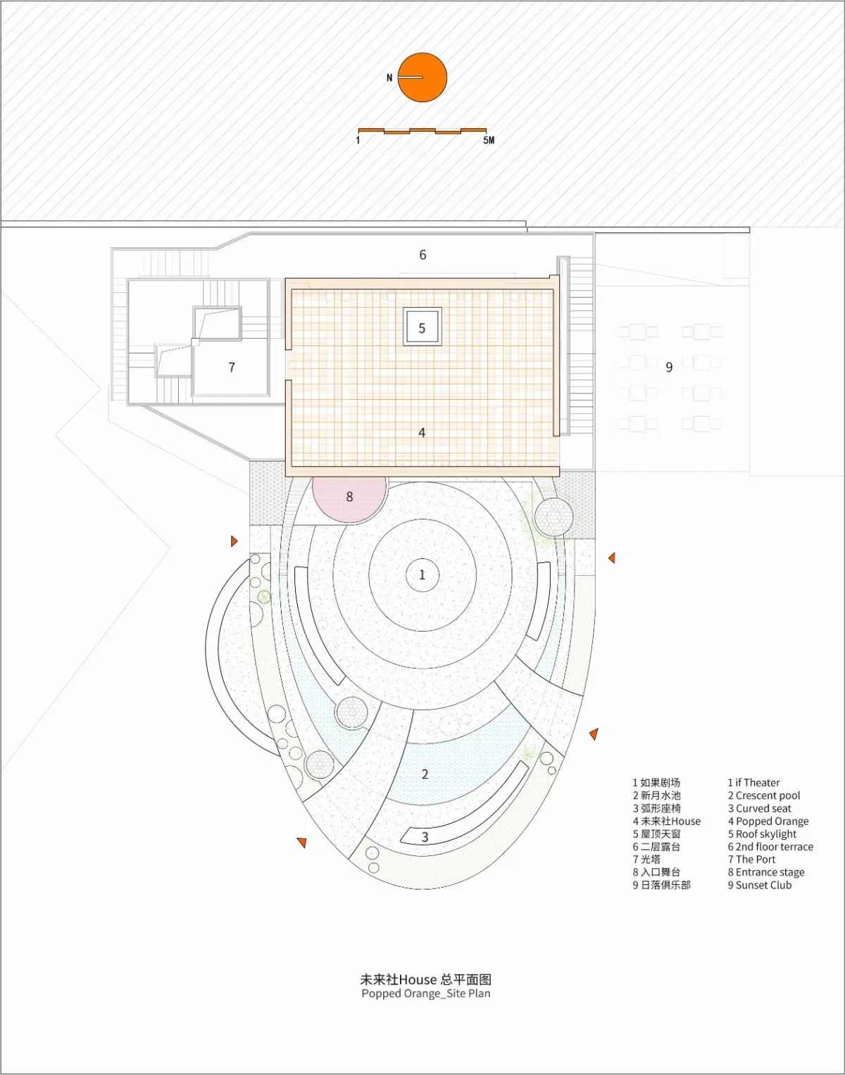 BIM建筑|工业遗址世界里的橙色糖果-未来社HOUSE / Wutopia Lab