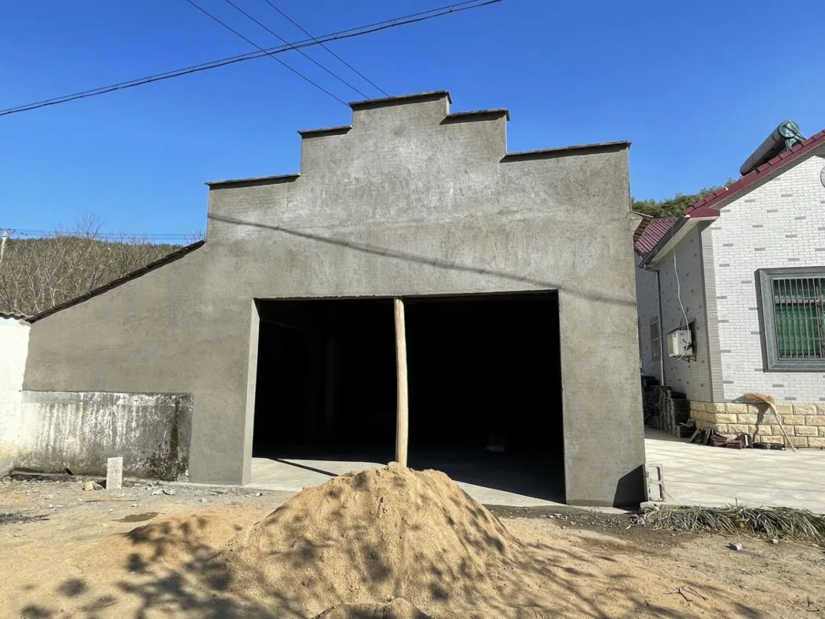 BIM建筑|小杭坑露营地咖啡店 / 有点设计