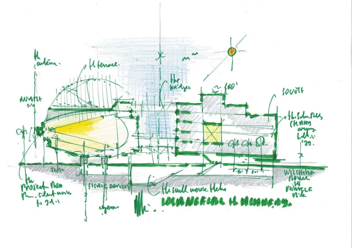 BIM建筑|奥斯卡电影博物馆 / 伦佐皮亚诺工作室 + Gensler