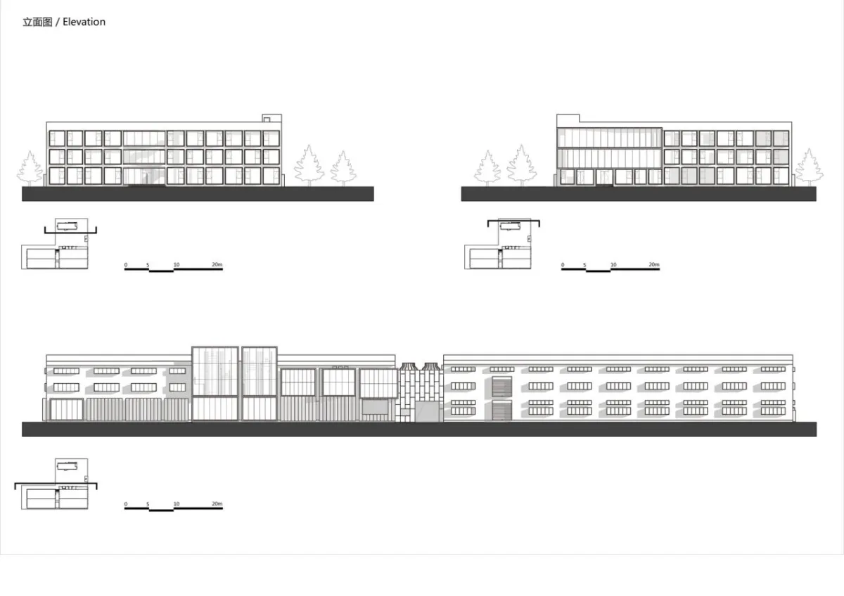 BIM建筑|SMOORE江门工业园改造 / 厘米制造