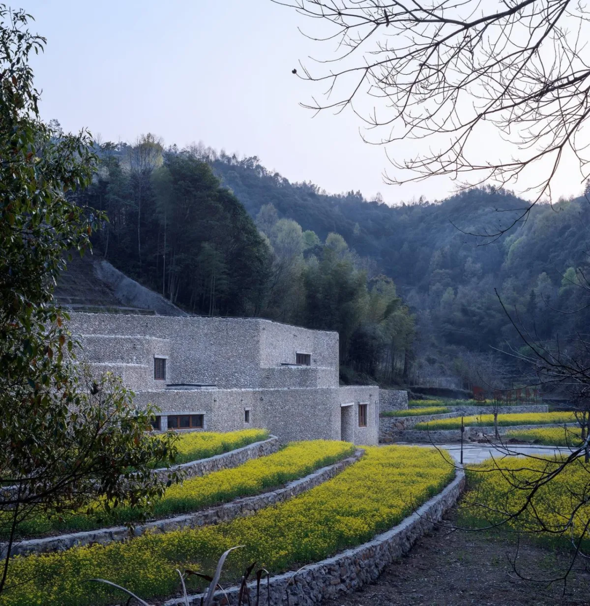 BIM建筑|消隐的建筑，内化的乡土——桑洲清溪文史馆 / UAD