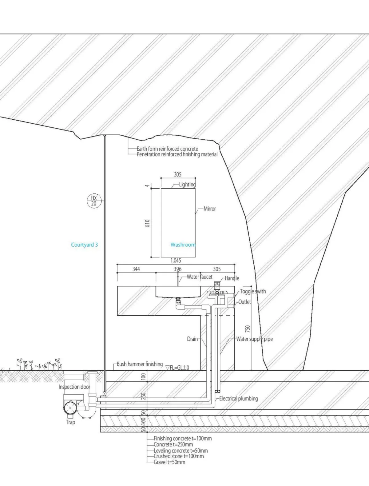 BIM建筑|住宅与餐厅「Maison Owl」 / 石上纯也建筑事务所