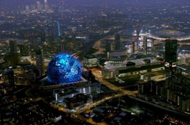 BIM建筑|博普乐思的“球形音乐场馆”即将在伦敦建设-BIM建筑网