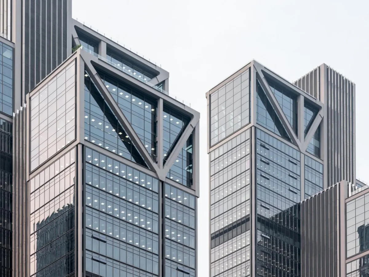 BIM建筑|大疆天空之城 / 福斯特建筑事务所