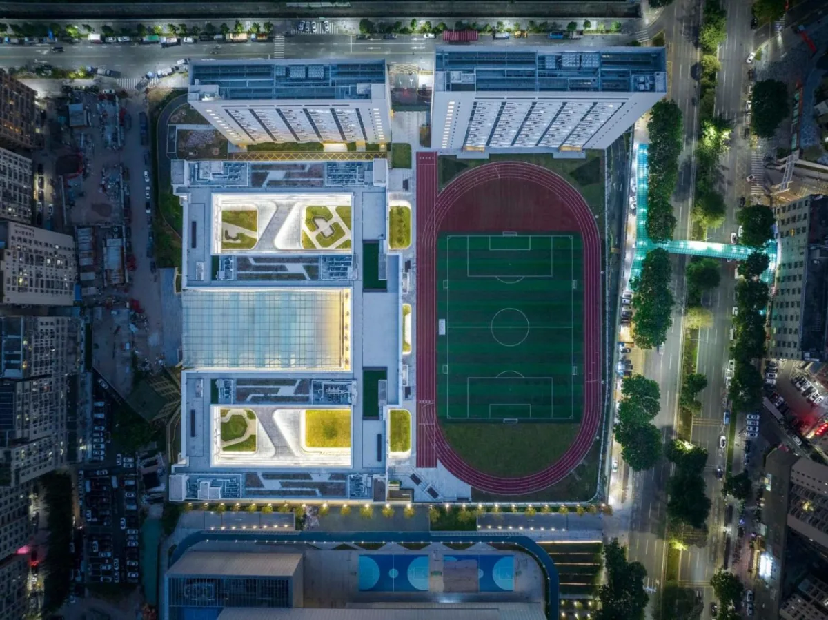 BIM建筑|深圳市红山中学 / 华阳国际设计