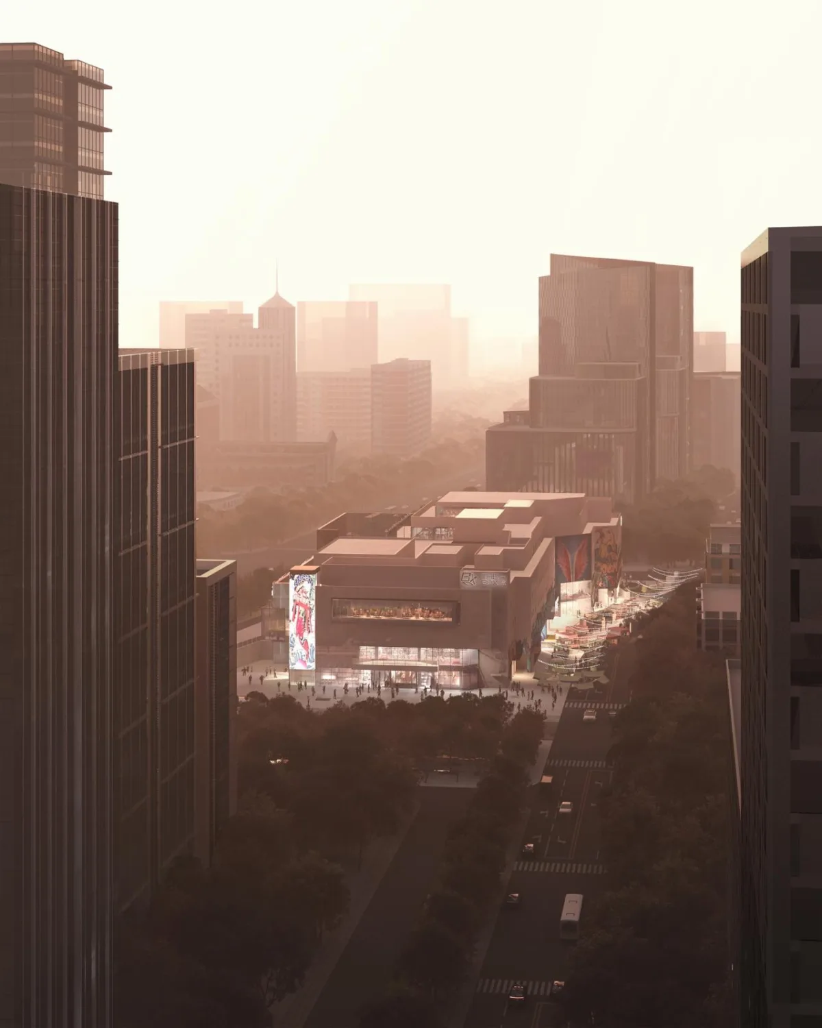 BIM建筑|年轻力中心：一股年轻力即将来袭，北京北京! / THE BOX朝外