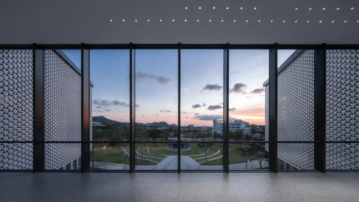 BIM建筑|三亚崖州湾科技城产业促进中心 / Gensler
