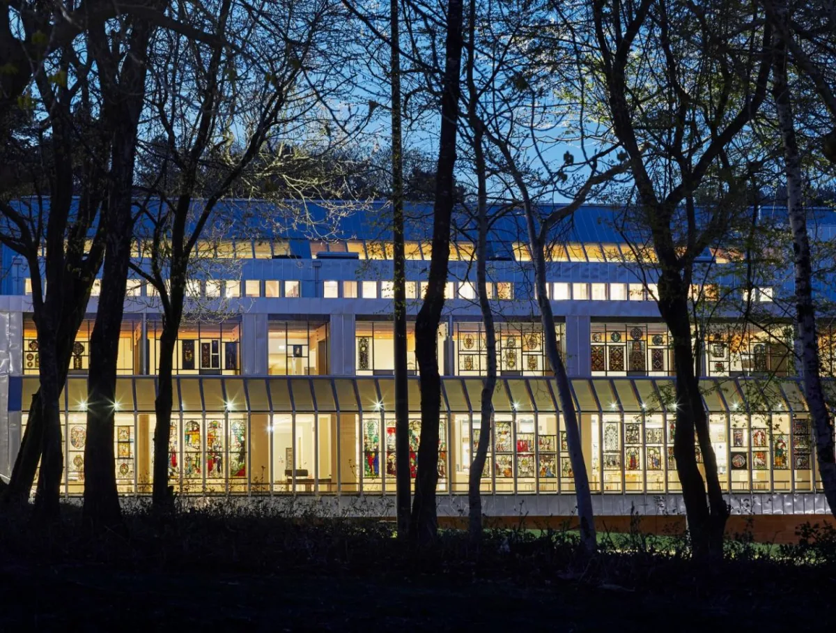 BIM建筑|巴勒收藏博物馆 / John McAslan + Partners