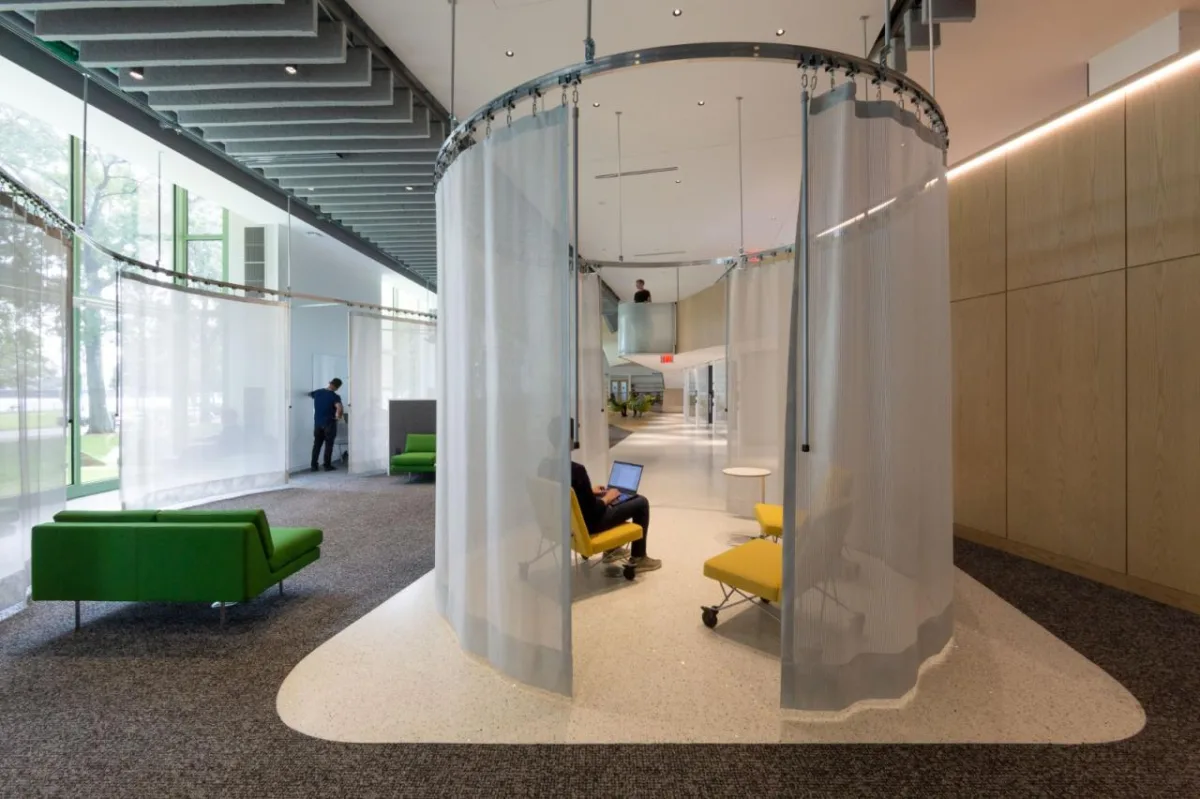 BIM建筑|MIT 麻省理工学院海登图书馆 / Kennedy & Violich Architecture