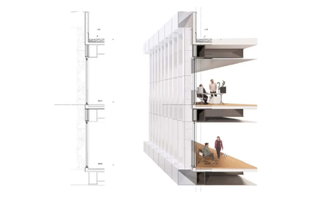 BIM建筑|深圳市红山中学 / 华阳国际设计