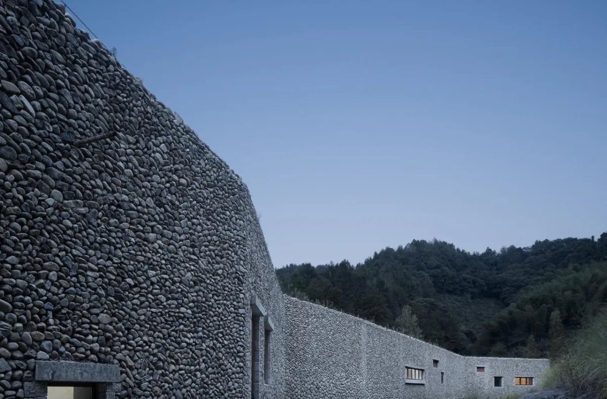 BIM建筑|消隐的建筑，内化的乡土——桑洲清溪文史馆 / UAD