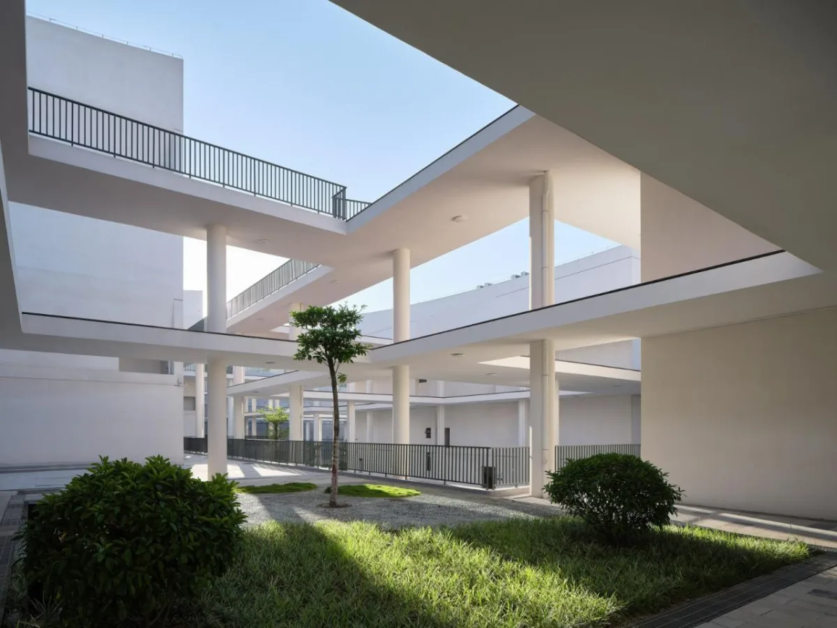 BIM建筑|汕头幼师职业教育学校 / 立木设计