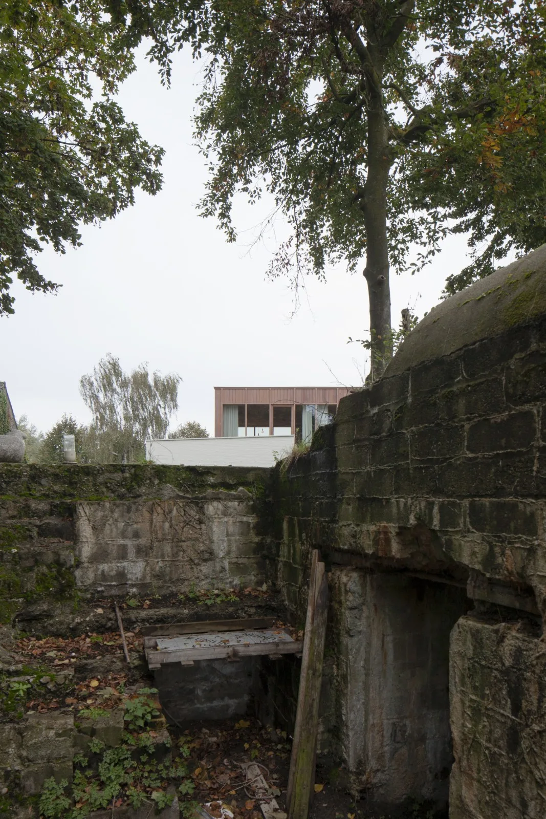 BIM建筑|HEIDE住宅 / Luchtschip Architectuur + Architectuuratelier Vos