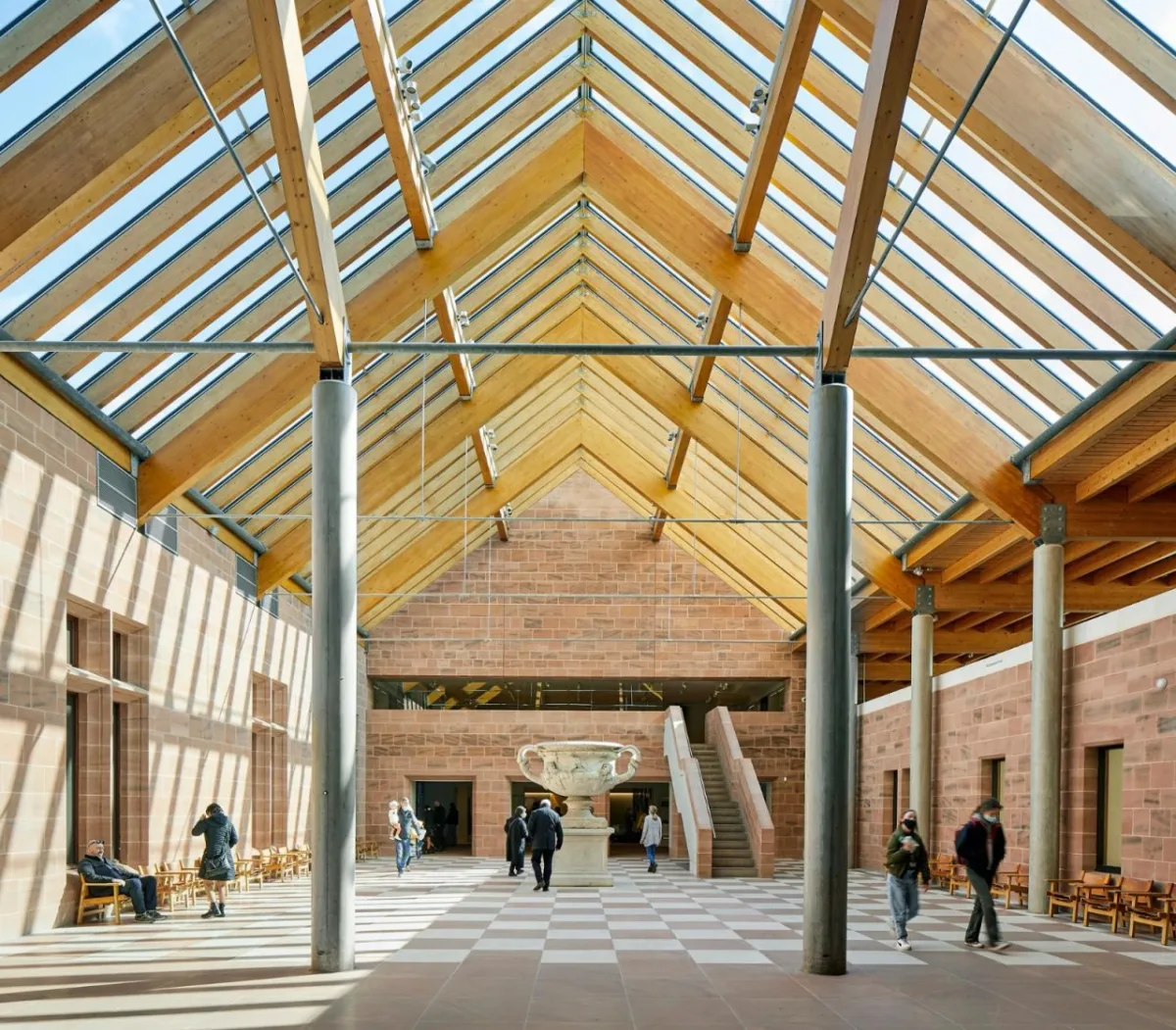 BIM建筑|巴勒收藏博物馆 / John McAslan + Partners