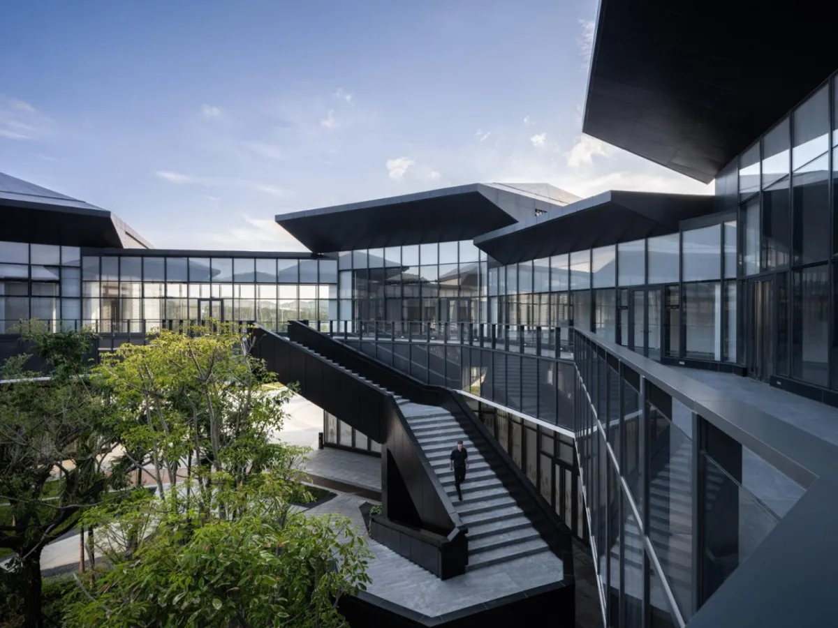 BIM建筑|三亚崖州湾科技城产业促进中心 / Gensler