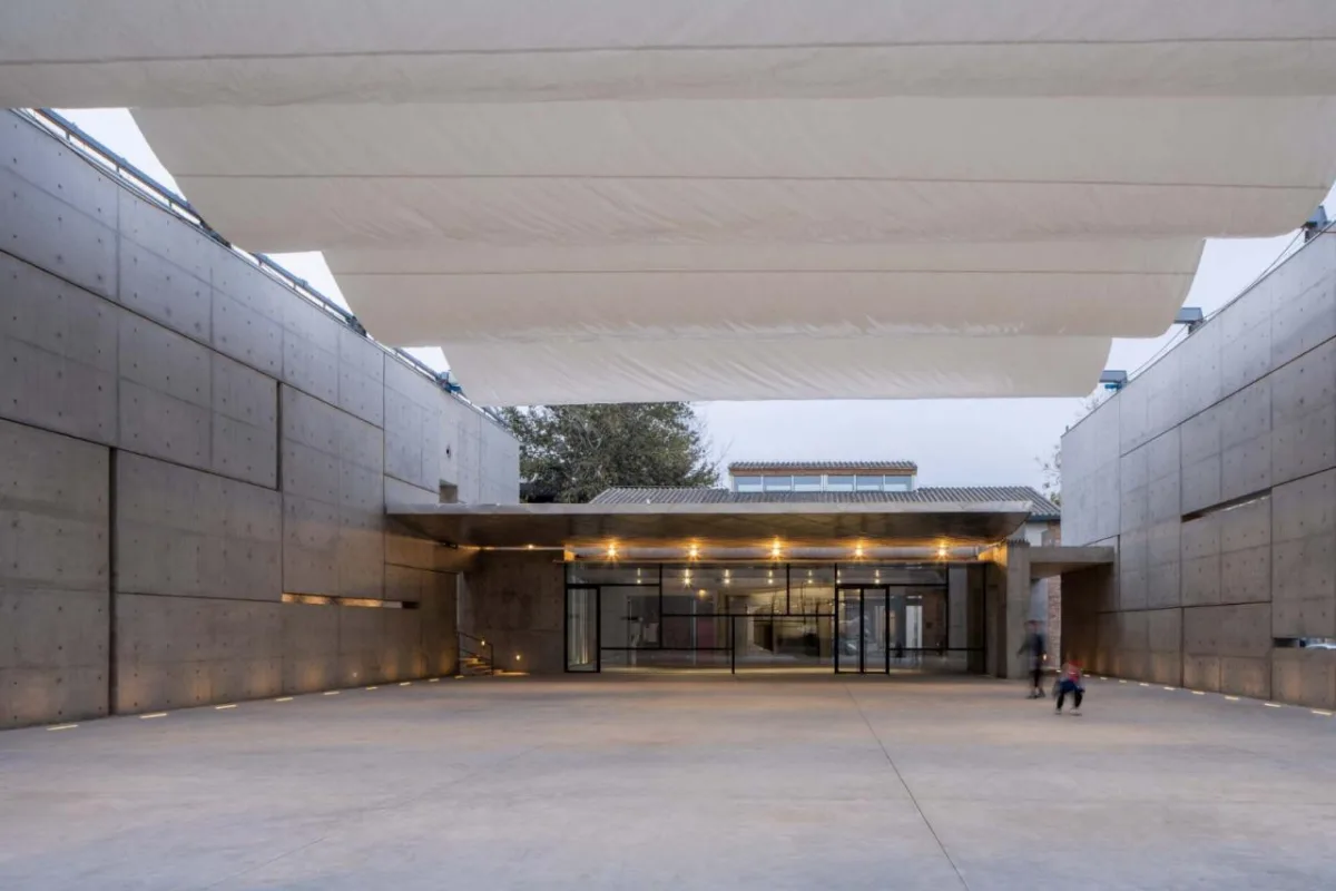 BIM建筑|798CUBE美术馆 / 朱锫建筑设计事务所