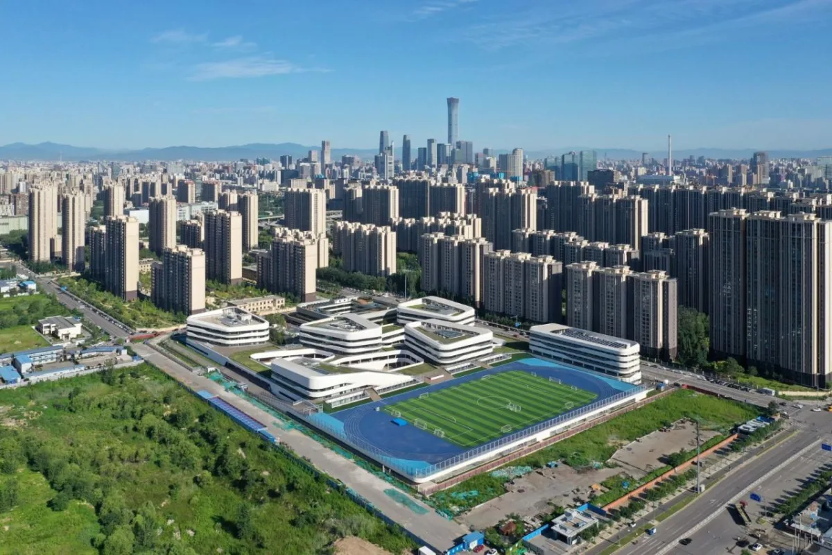 BIM建筑|清华大学附属中学广华学校 / 北京市建筑设计研究院