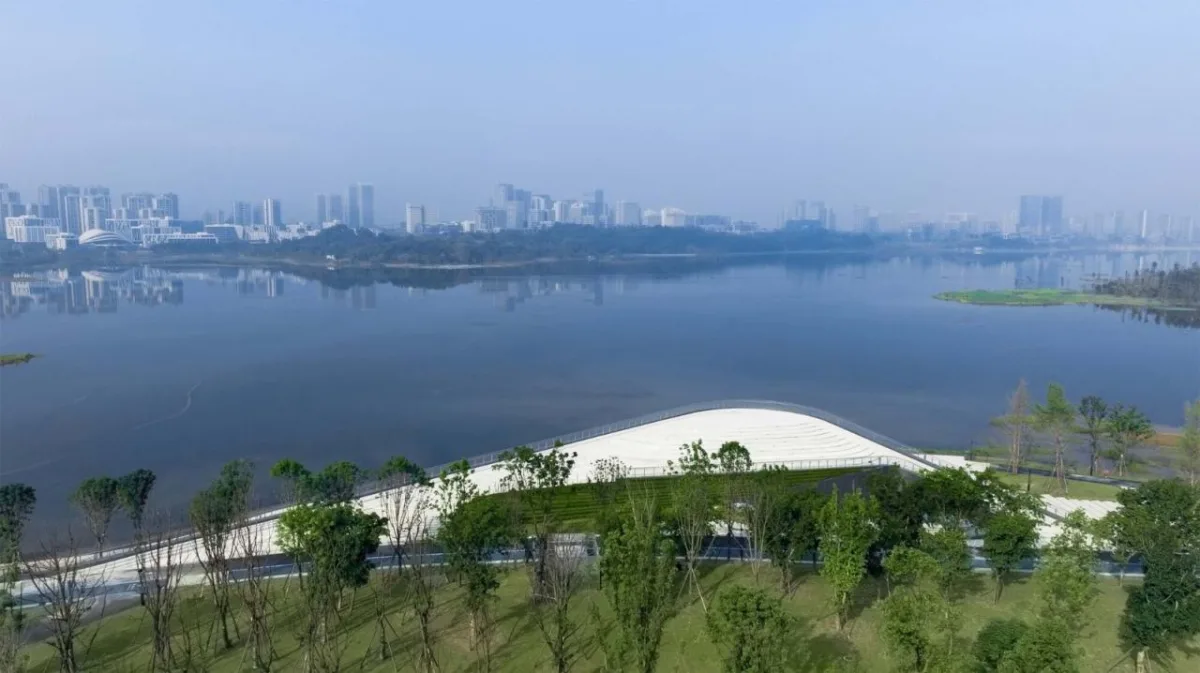 BIM建筑|成都天府路演艺术中心 / 天仝建筑
