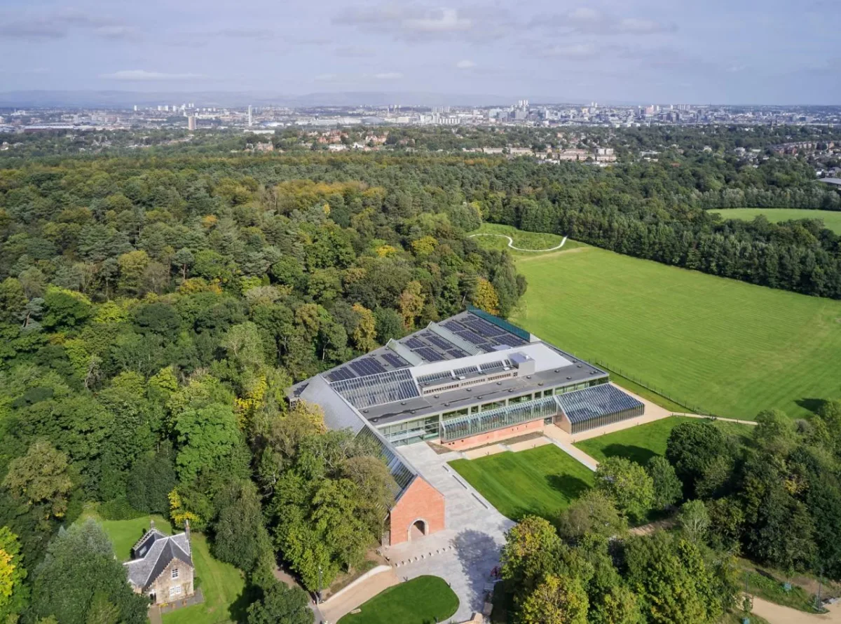 BIM建筑|巴勒收藏博物馆 / John McAslan + Partners