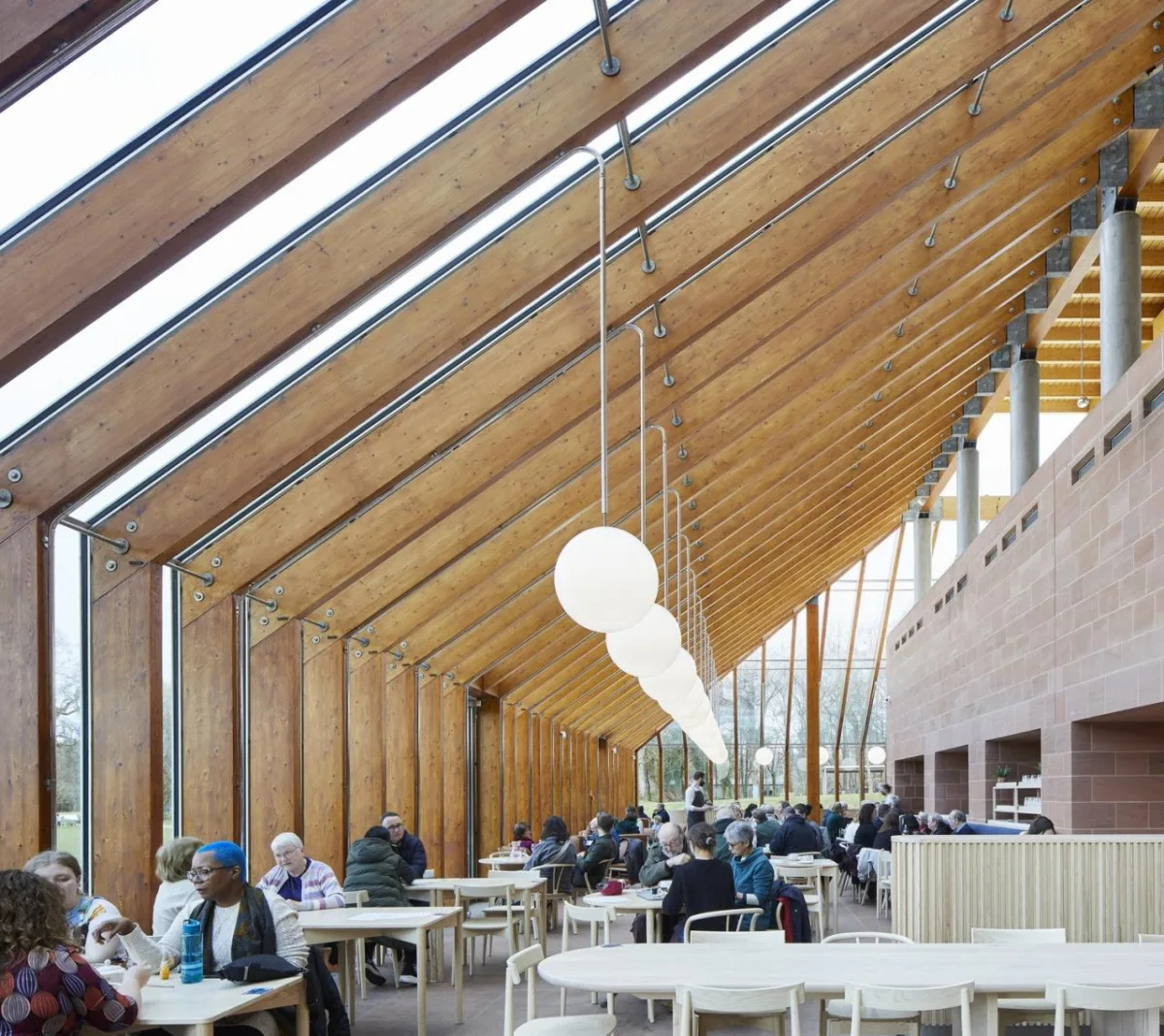 BIM建筑|巴勒收藏博物馆 / John McAslan + Partners