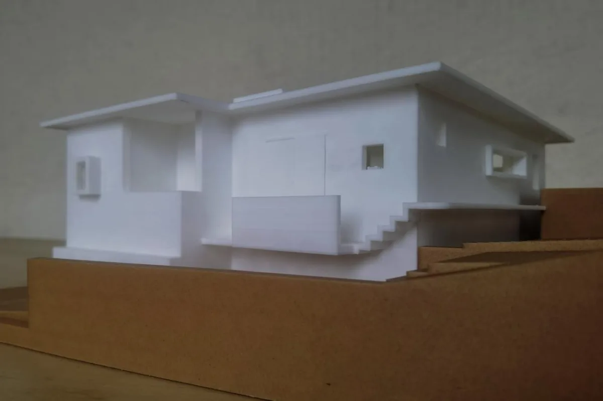 BIM建筑|姬沐苒的家 / 阿穆隆设计工作室