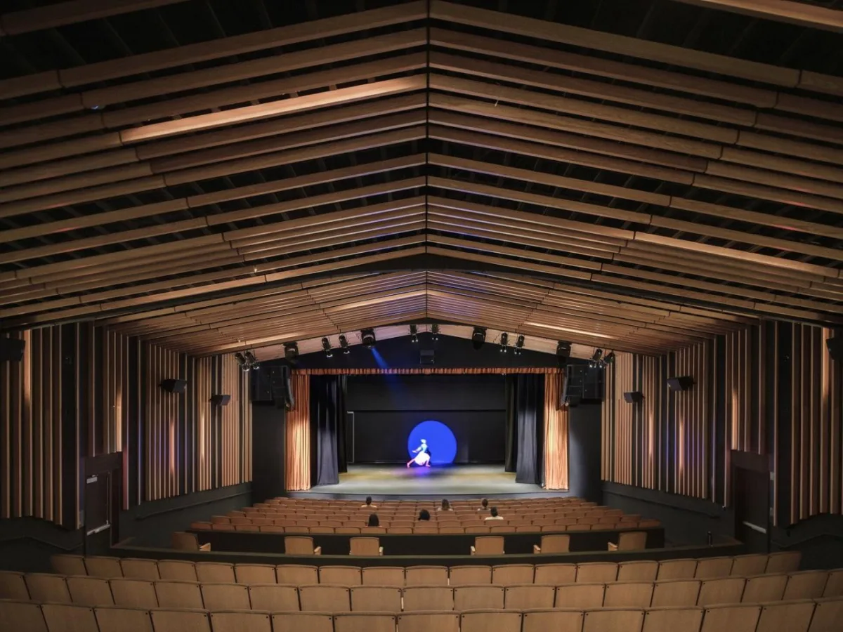 BIM建筑|Glorya Kaufman 表演艺术中心 / AUX Architecture