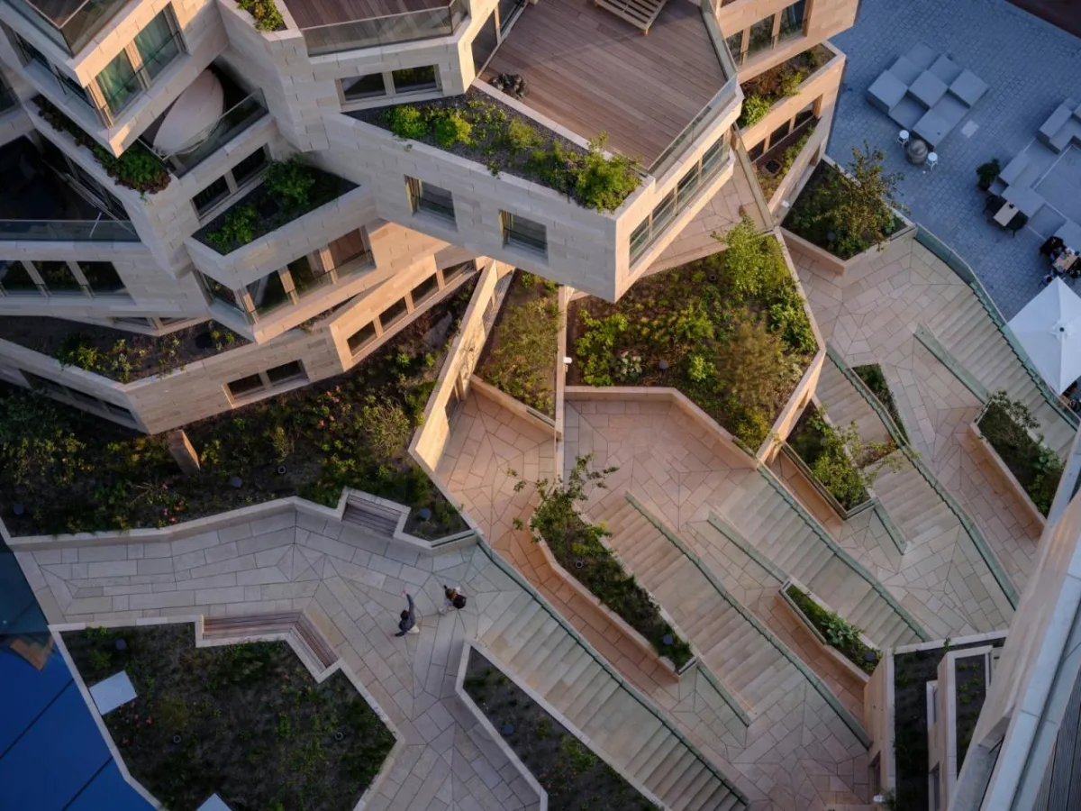 BIM建筑|“山谷”塔楼群 / MVRDV
