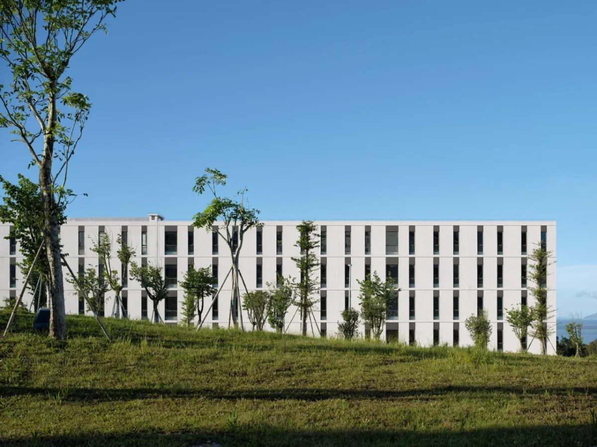 BIM建筑|汕头幼师职业教育学校 / 立木设计