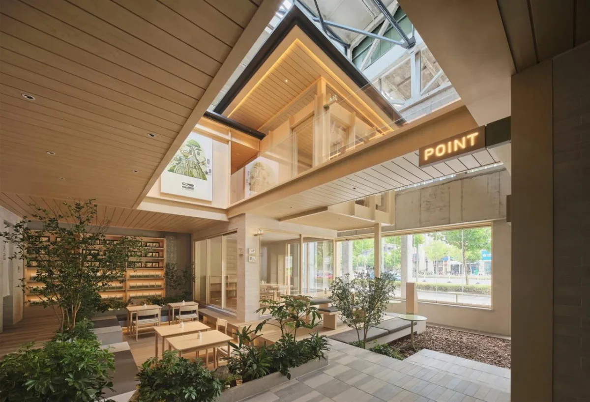 BIM建筑|依地新生的朴素之诗：观点蔬房 / TRIOSTUDIO 三厘社