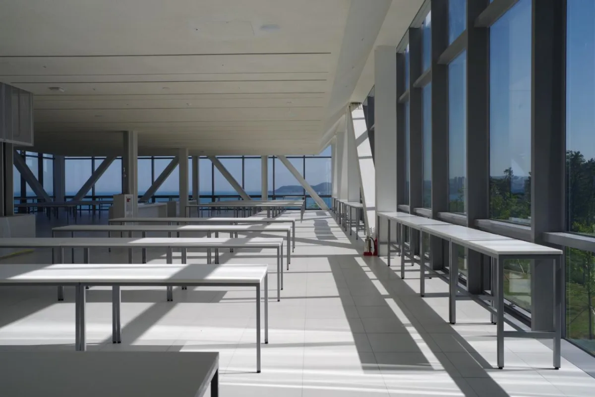 BIM建筑|韩国现代集团全球合作伙伴中心+庆州大学校园区 / Hyunjun Mihn + mp_art architects
