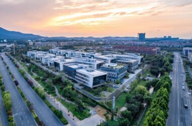 BIM建筑|南京紫金山麓首个AI人工智能产业载体 / 三益中国-BIM建筑网