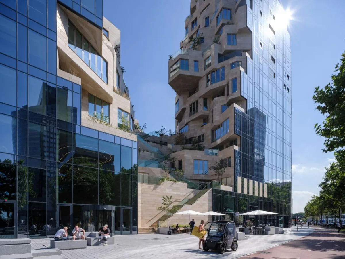 BIM建筑|“山谷”塔楼群 / MVRDV